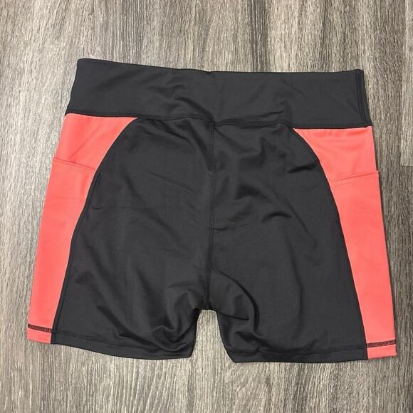 NWT Puma Eversculpt Drycell Biker Shorts Black/Peach Size XL - Picture 4 of 5